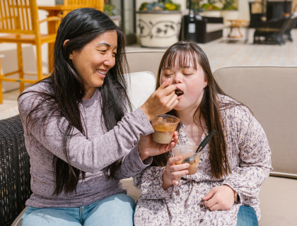 personal care support for disabled persons