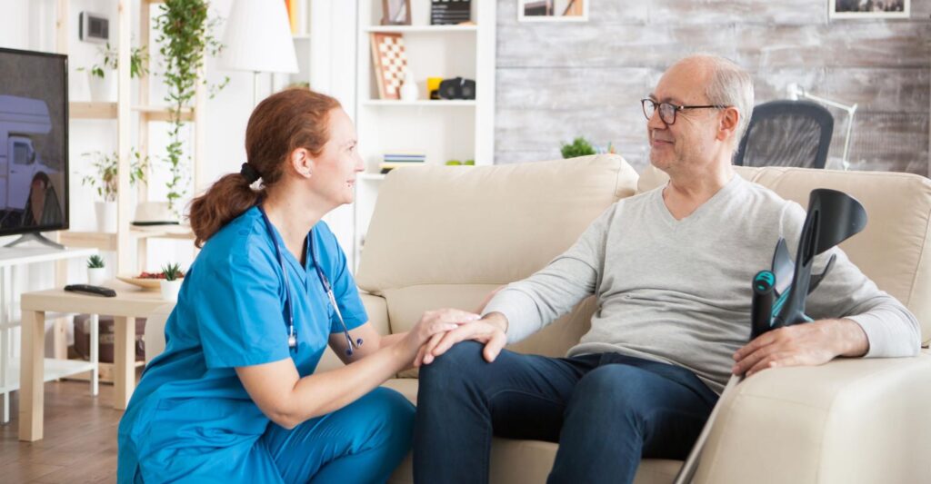 Personalised NDIS daily living and companion care services.