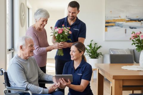 Registered and trusted aged care provider