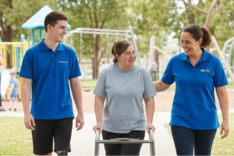 Reliable support at home and in the community