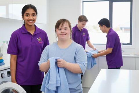 Daily Living Support works for NDIS participants