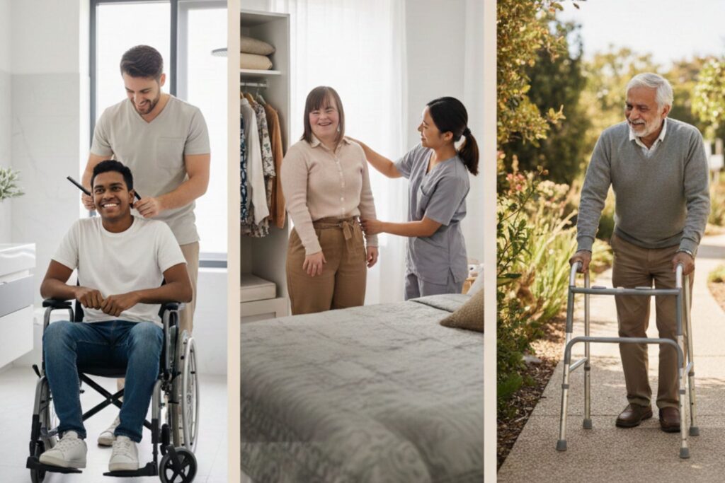 What Personal Care Support Do You Provide Under the NDIS?