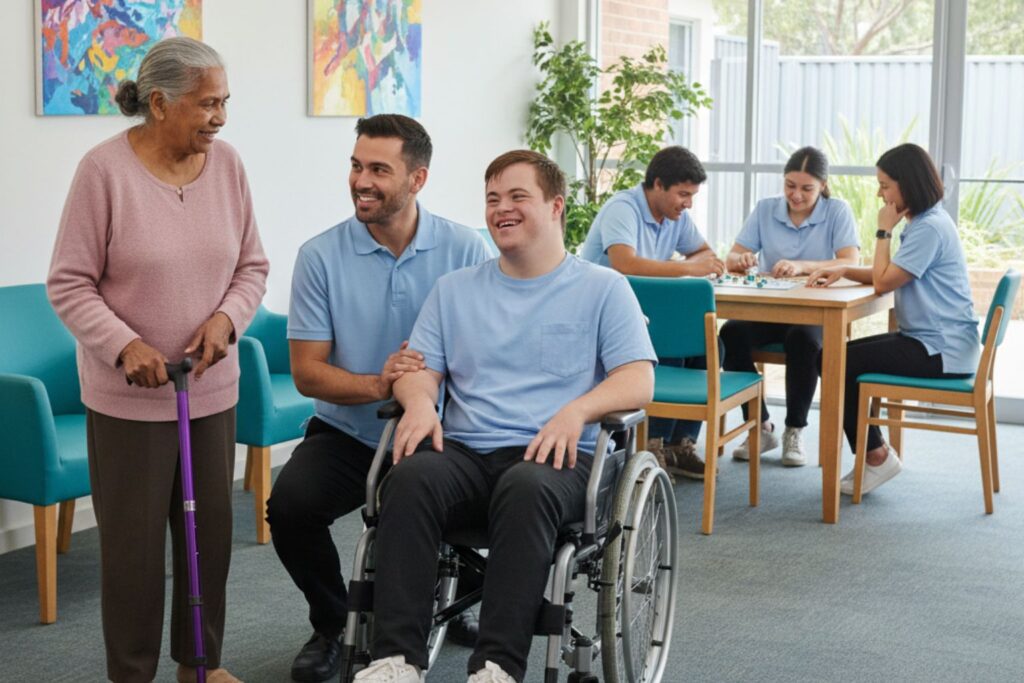 community participation ndis social support