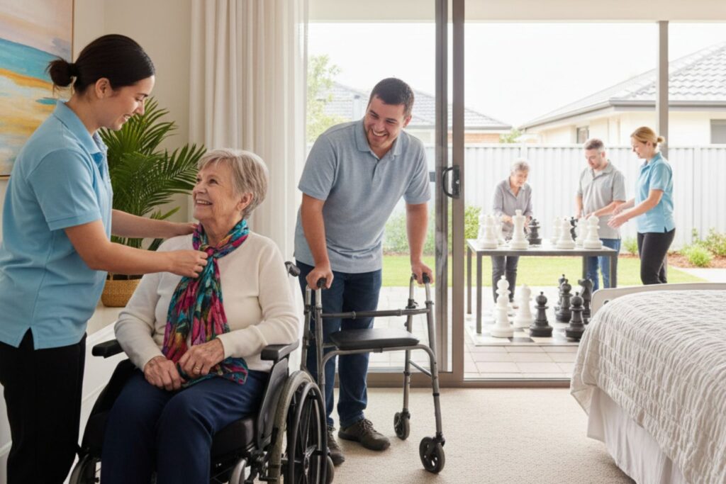 daily living support NDIS