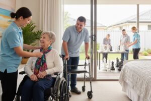 daily living support NDIS