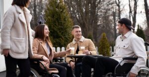 Building social connections through NDIS group activities.