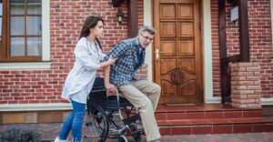 In-home disability support and mobility assistance.