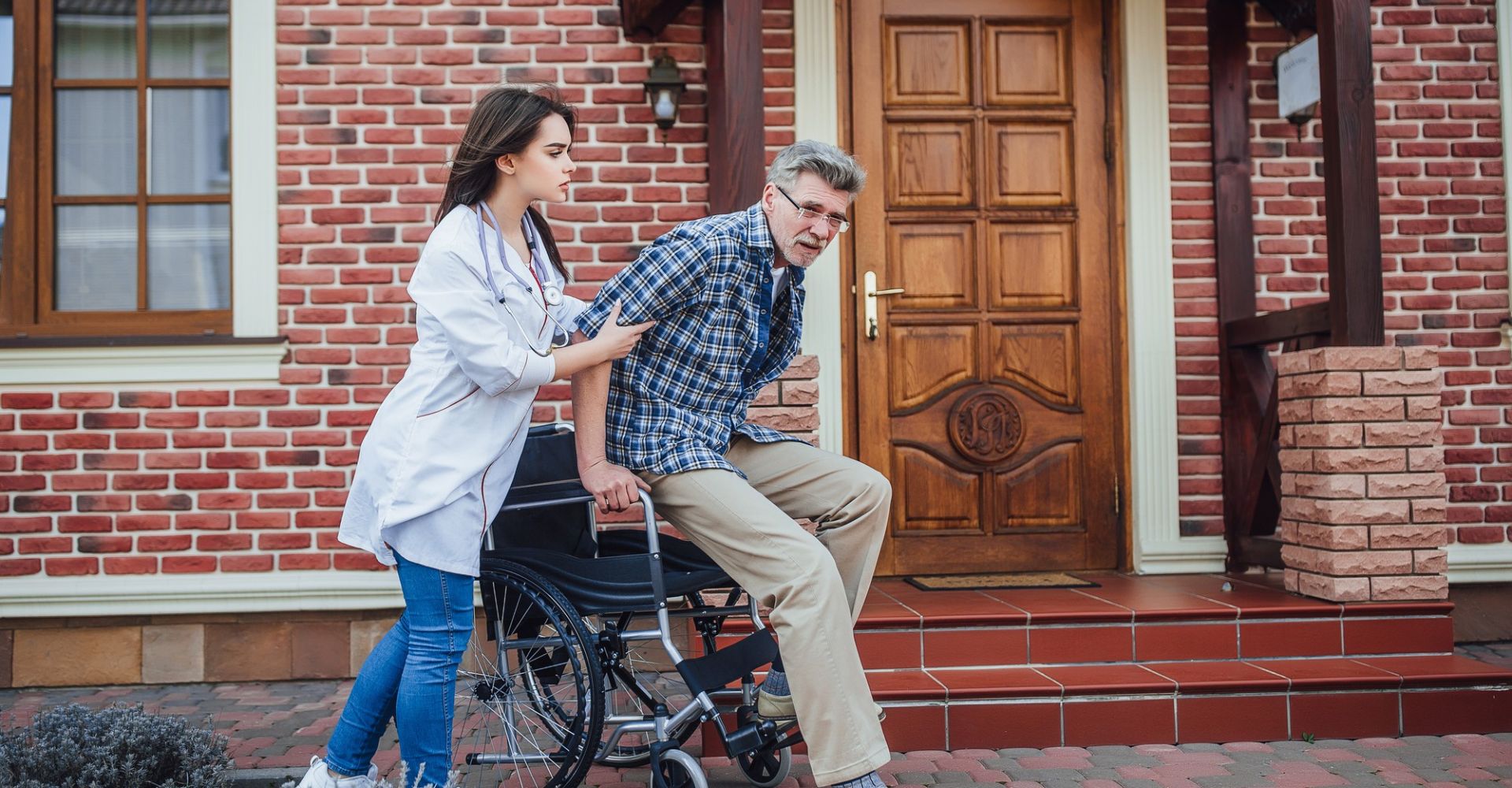 In-home disability support and mobility assistance.