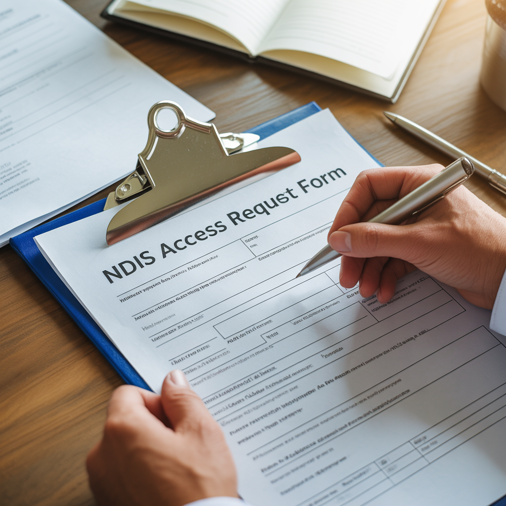 NDIS Access Request Form Completion