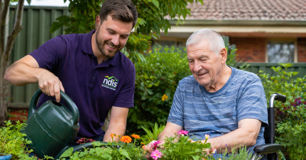  Local NDIS funding being used for community support services.