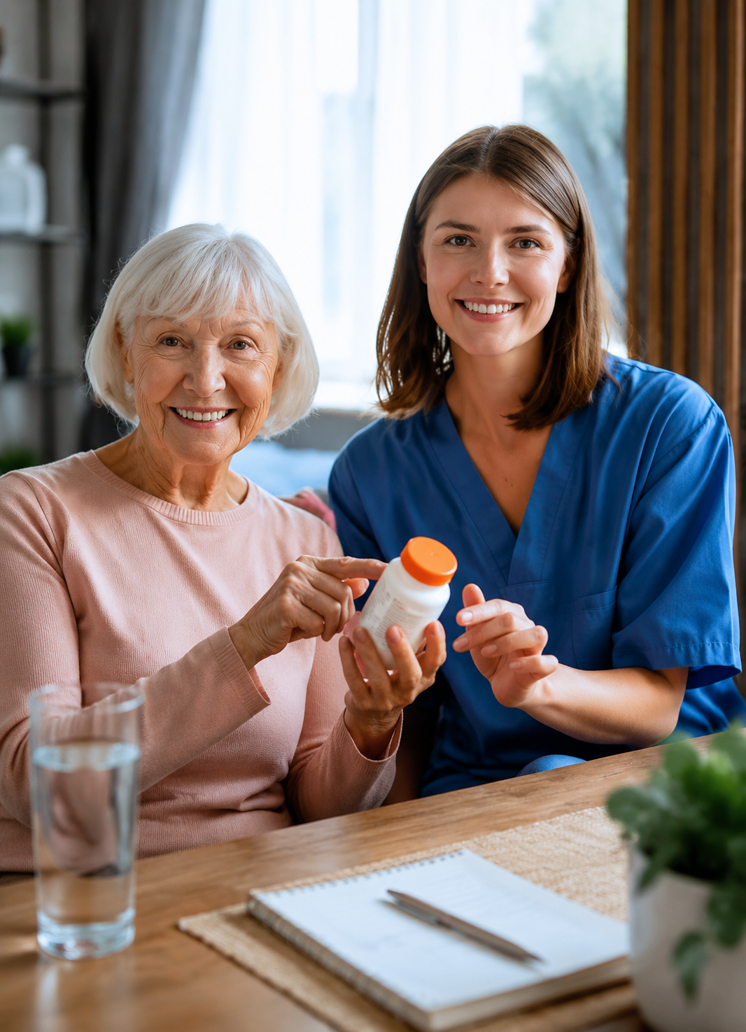 showing shopping and errands assistance service
