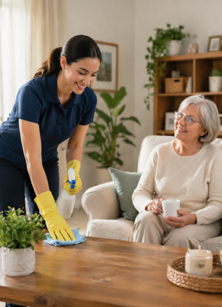 NDIS domestic assistance service