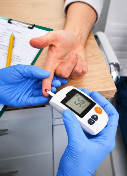professional diabetes assessment