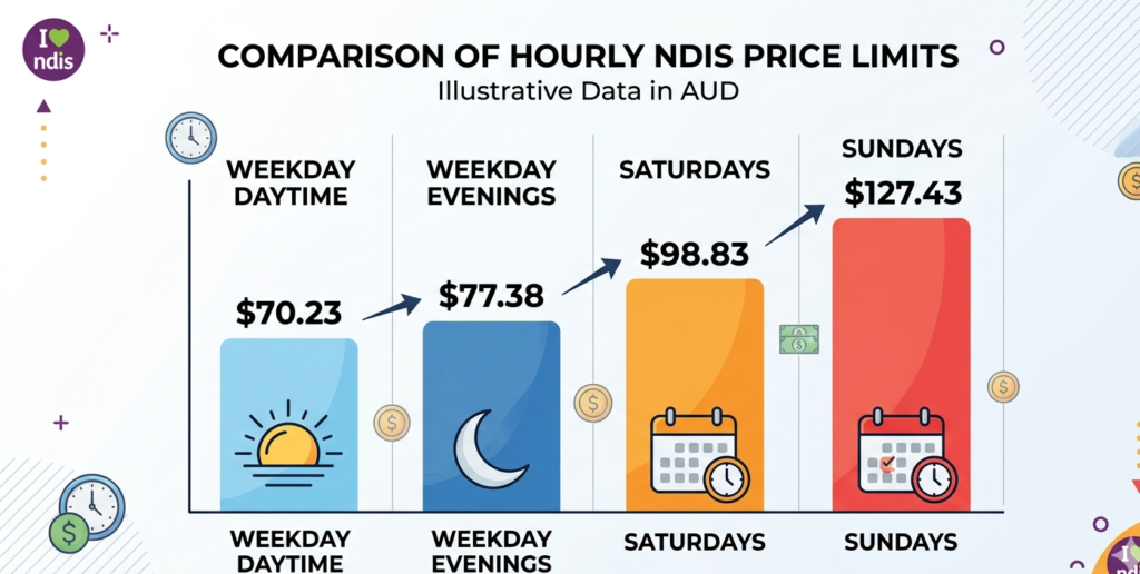  Managing your budget for an NDIS disability support worker.