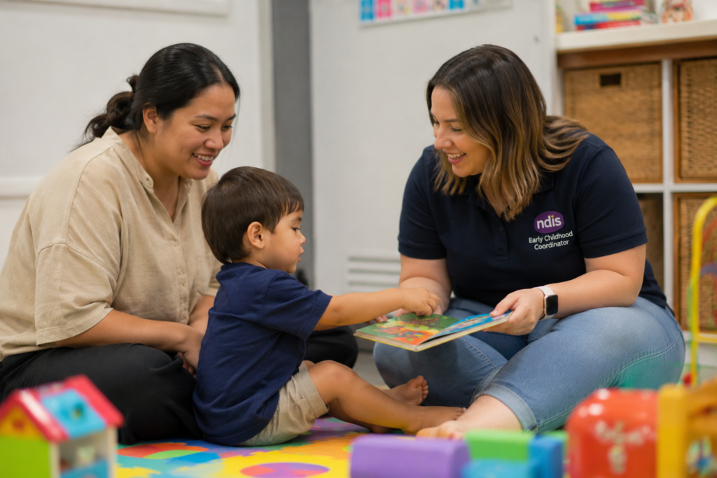 An early childhood coordinator ndis providing human disability support services near me