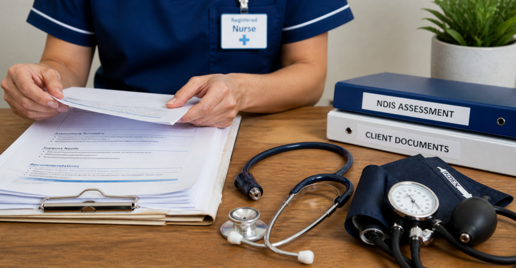 Essential tools used during a community nursing comprehensive evaluation