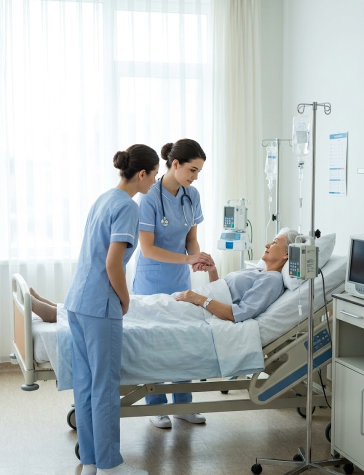 Nursing assessment for disability support