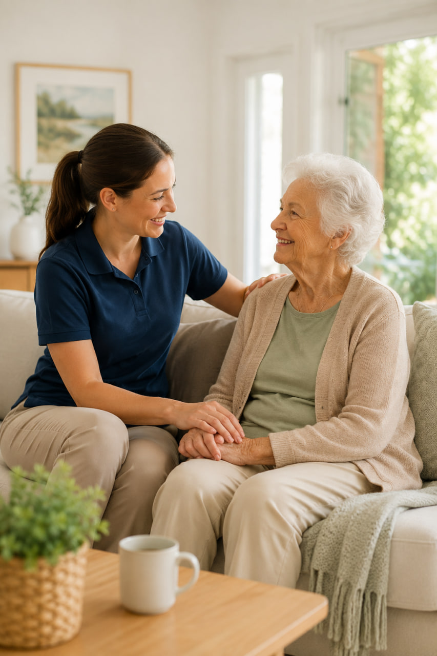 expert aged care service