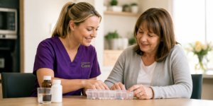 NDIS medication management Adelaide