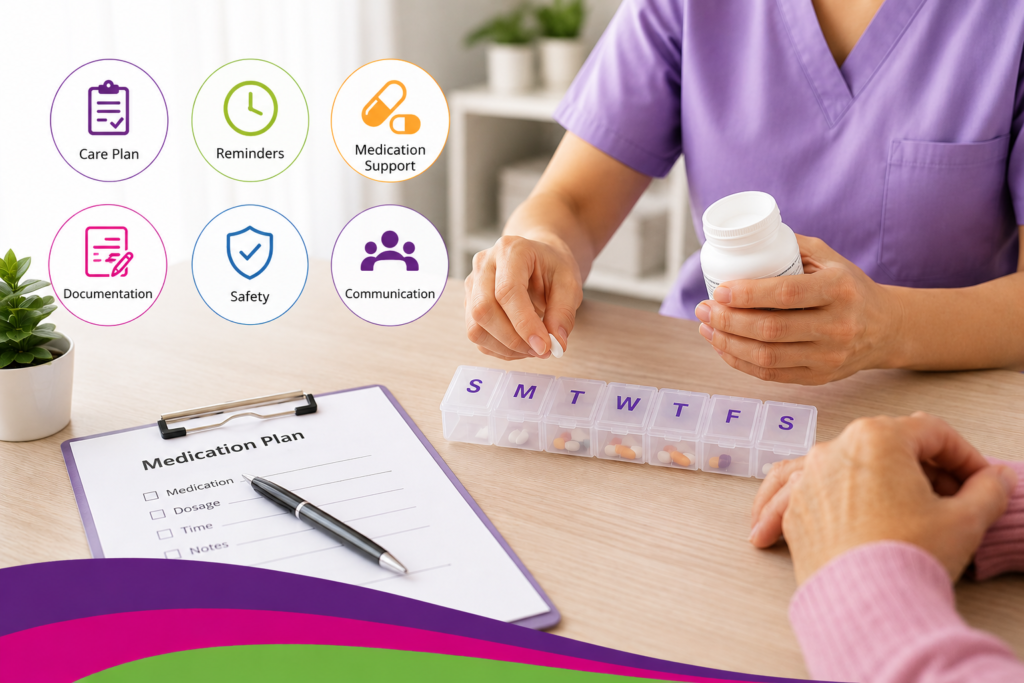 Safe NDIS medication management
